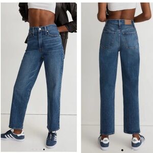 NWT Madewell The Perfect Vintage Straight Jean Mayfield Size 24